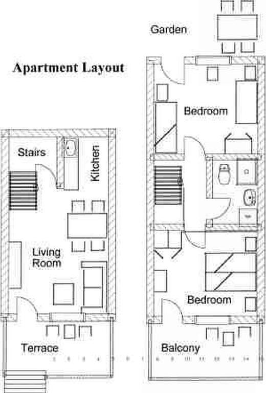 Holiday Home Apartment Tedo Klek Luaran gambar